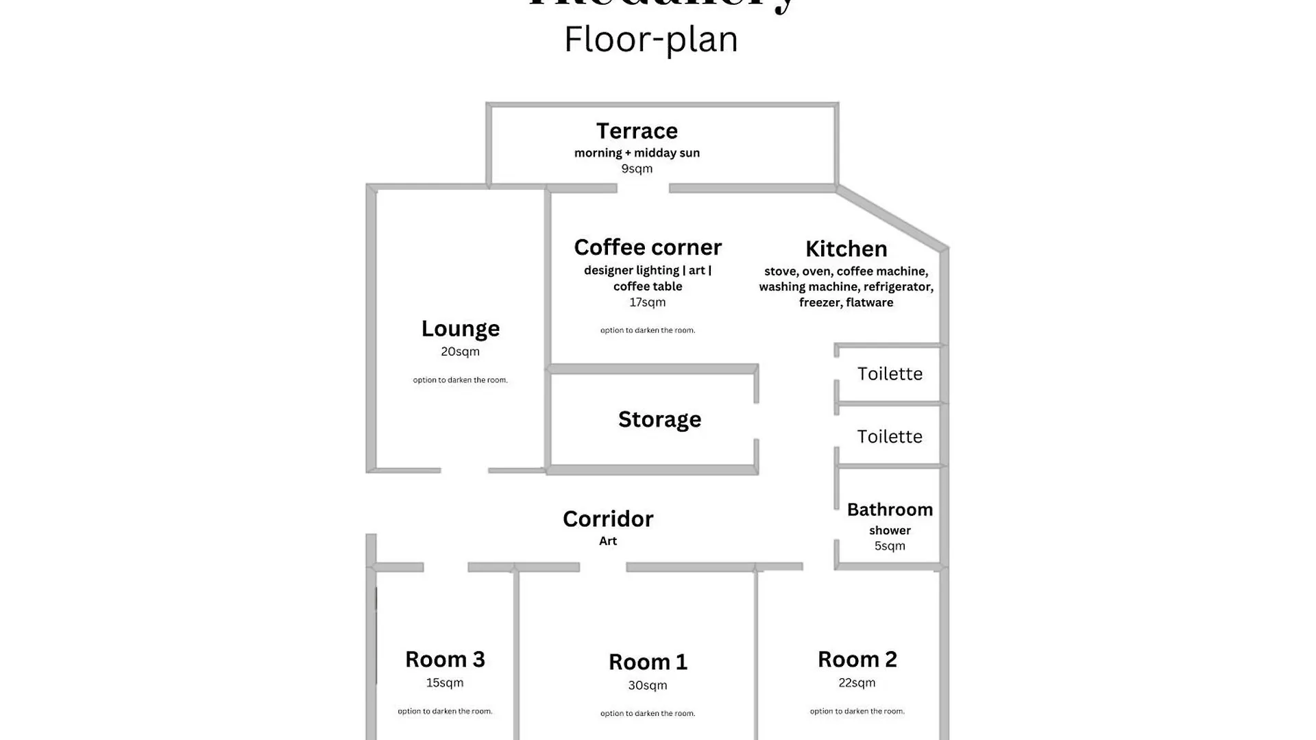 Thegallery Munich Apartment